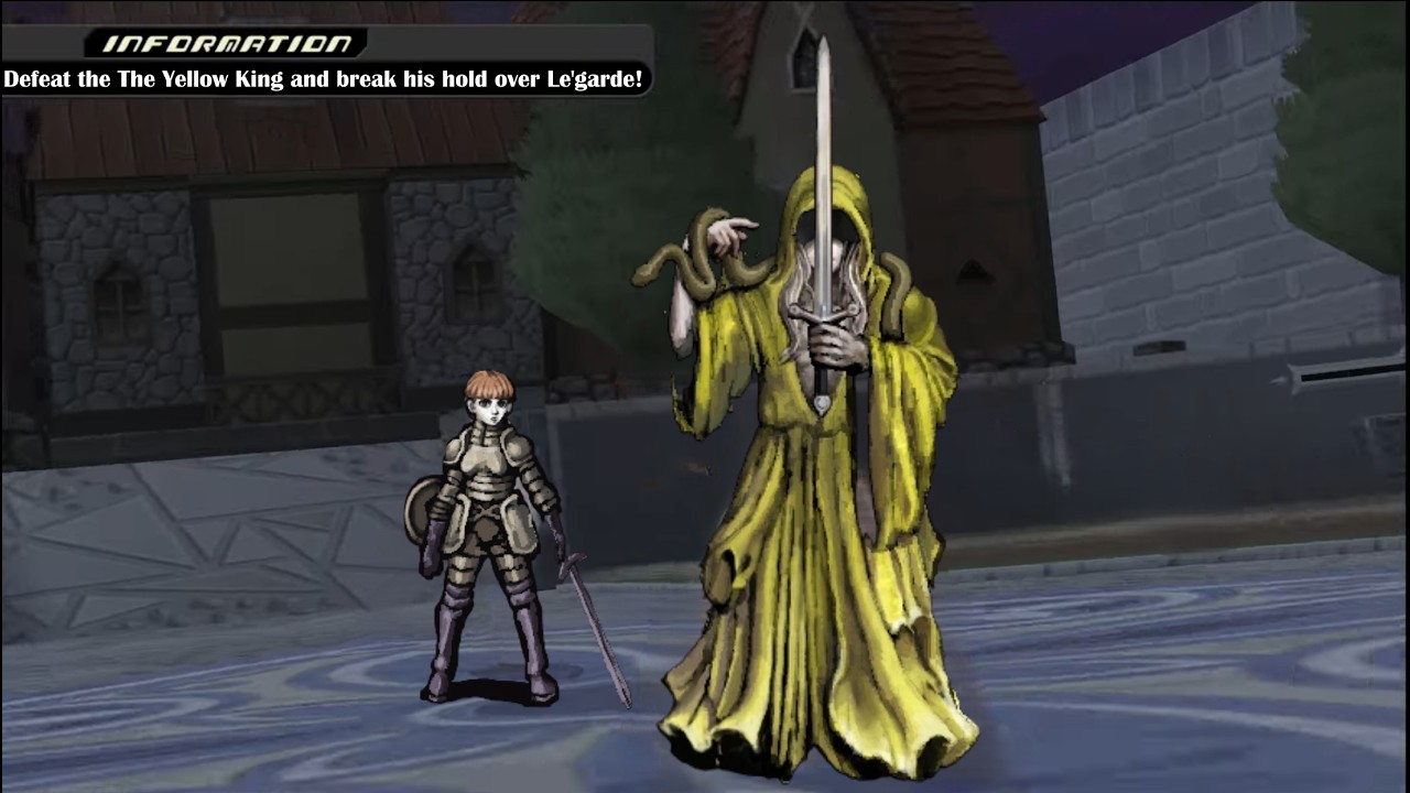 Fear and Hunger: D'arce [Terror&Starvation Mode] ( Ending C-I ) Complete