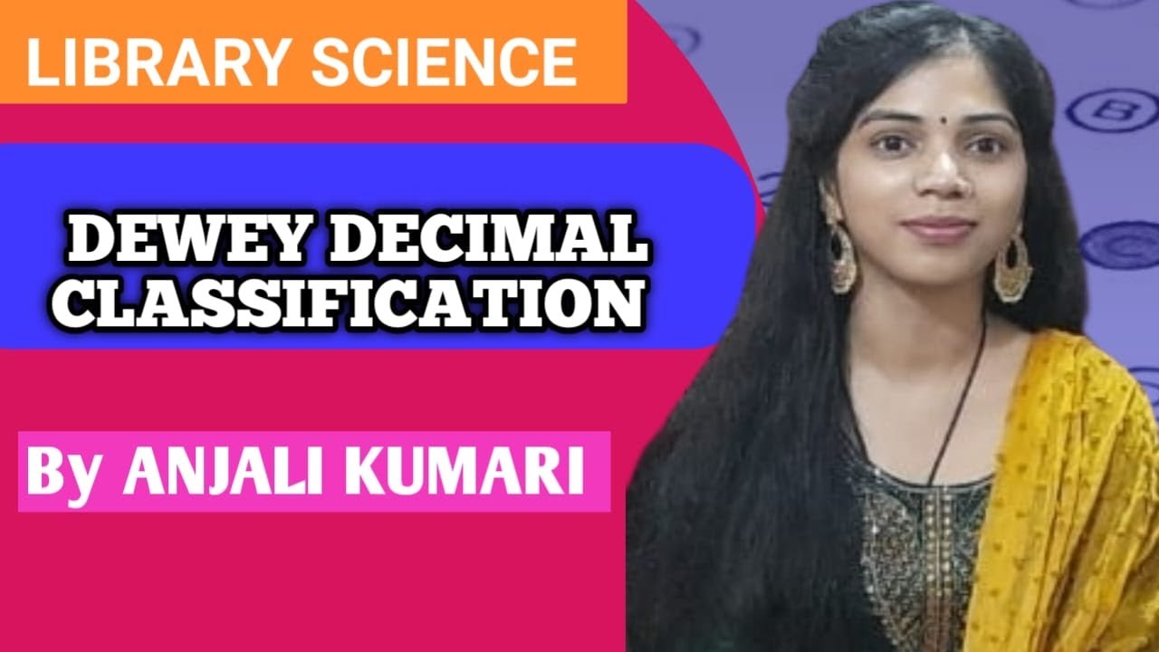 DDC(Dewey decimal classification)
