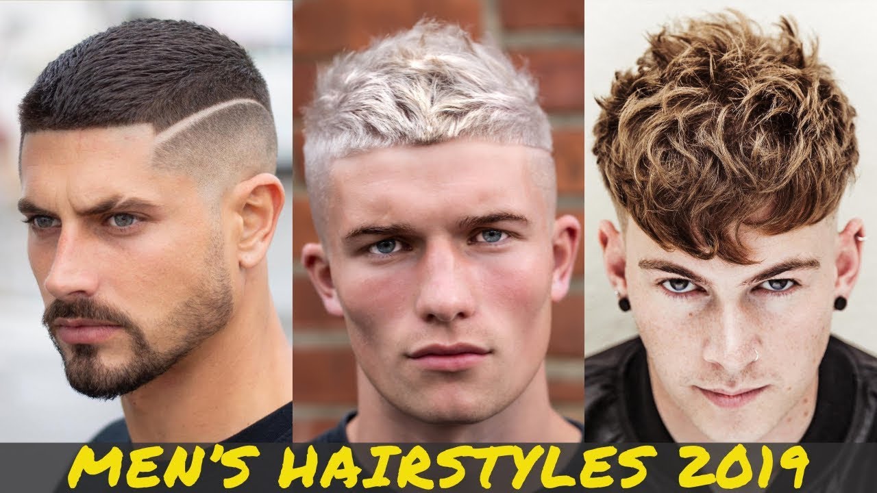 Coolest Men's Hairstyles 2019 | Best Men's Haircut Trends