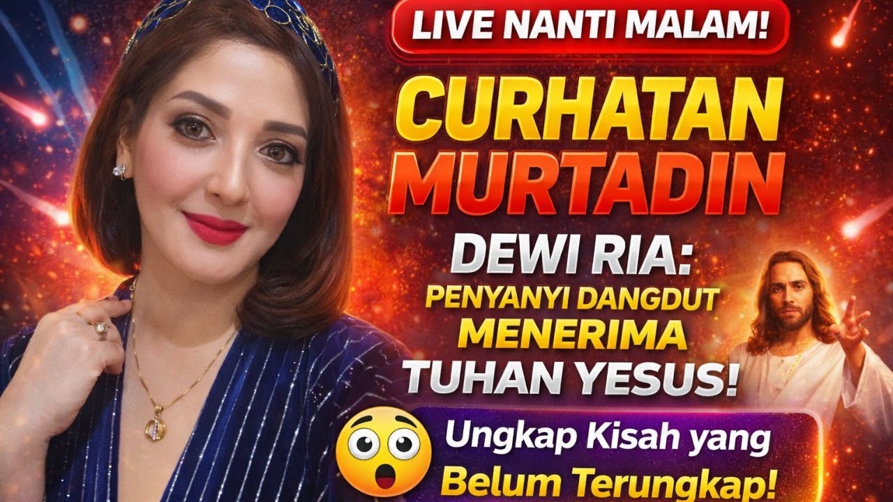Mantan Penyanyi Dangdut Ini Akhirnya Buka Suara… Curhatan Murtadin yang Bikin Nangis | LIVE