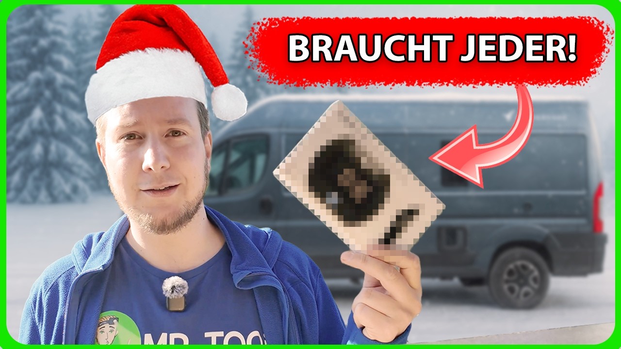 10 Dinge, über die sich jeder Camper freut! 🎁 Black Friday Weihnachtsgeschenke