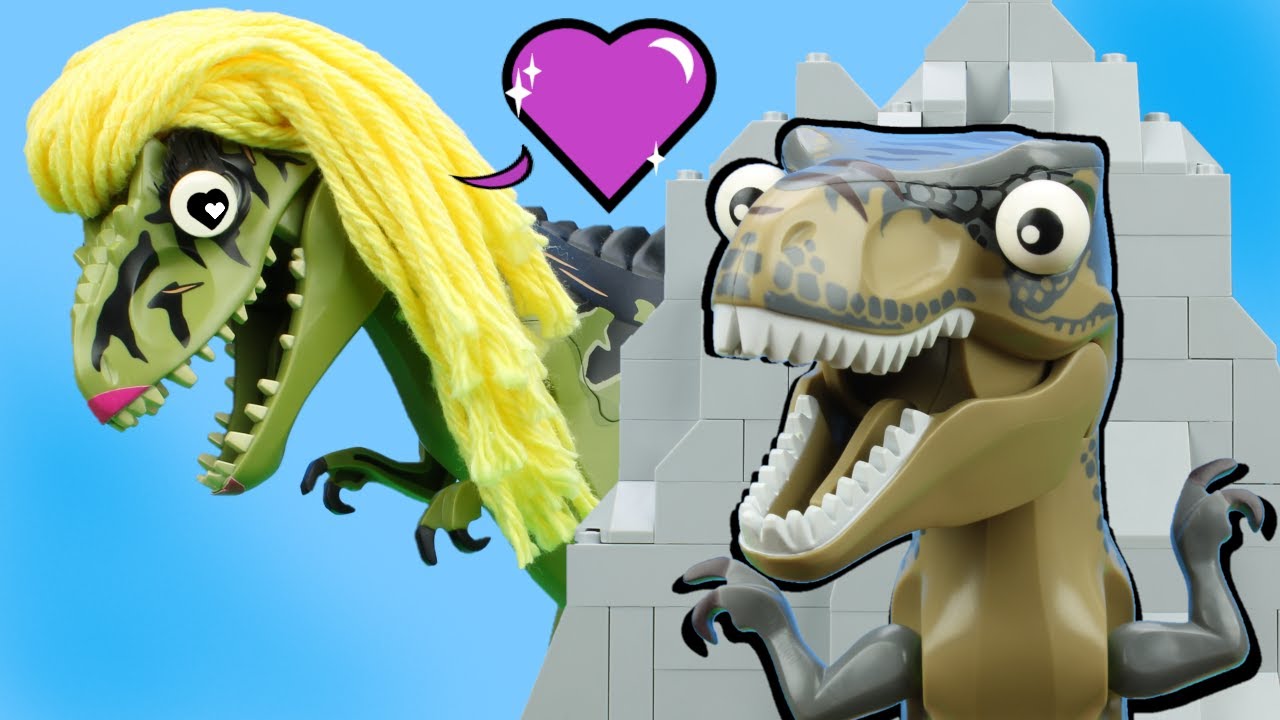 I SURVIVED the LOVEosaurus... 🦖💖