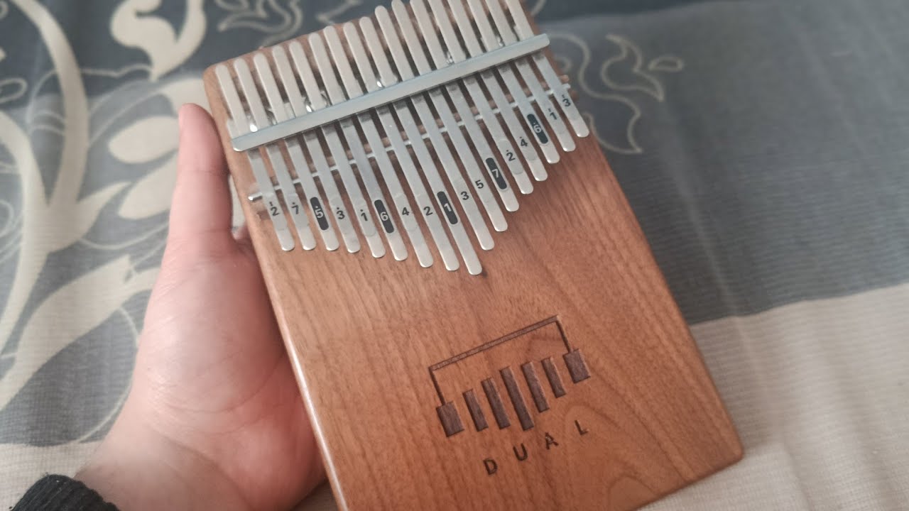 How Far I'll Go • Kalimba 