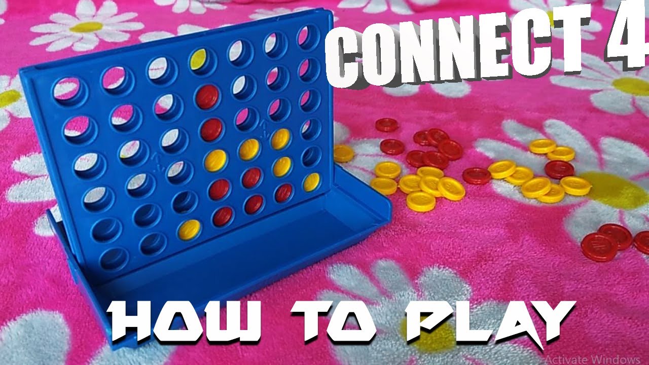 How to play Funskool connect 4 in hindi