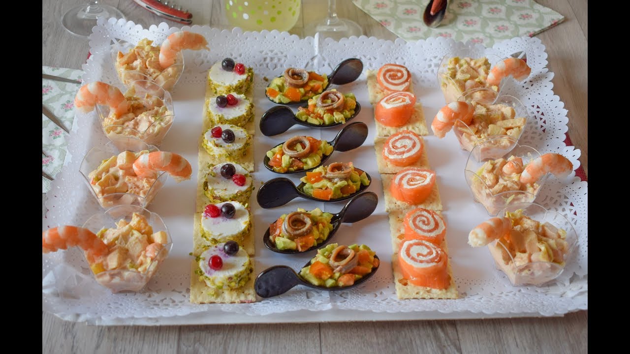 Aperitivos FÁCILES y  ¡sin apenas trabajar!