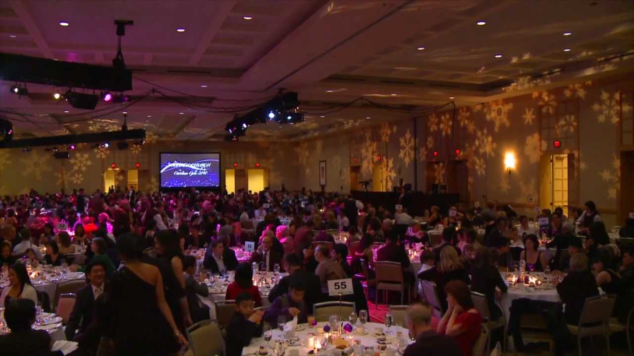 Coastal Church Christmas Gala Banquet 2010
