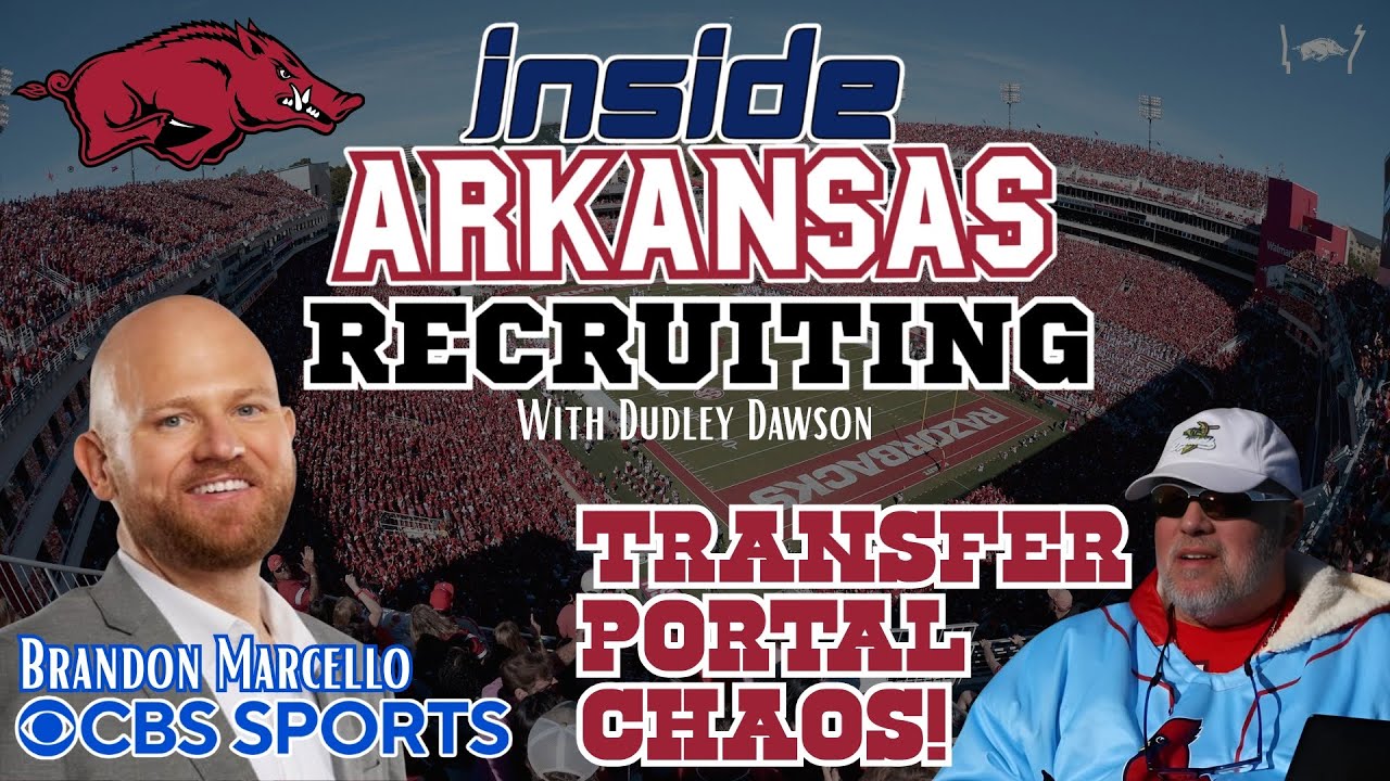 Insane NIL Deals & Player Unions? | Arkansas Coaches Excited For One Portal Window