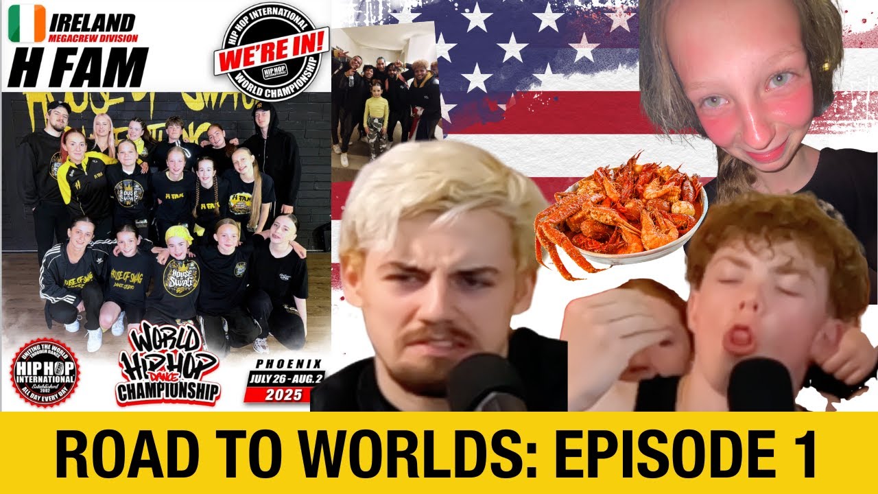 H Fam : The Road to Worlds 2025 | House of Swag | HHI World Championships, Phoenix Arizona