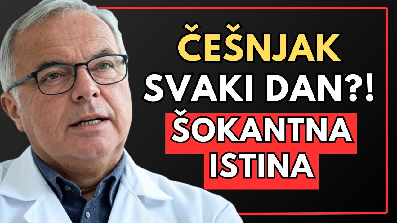 Što se događa s vašim tijelom kad jedete sirovi češnjak svaki dan?