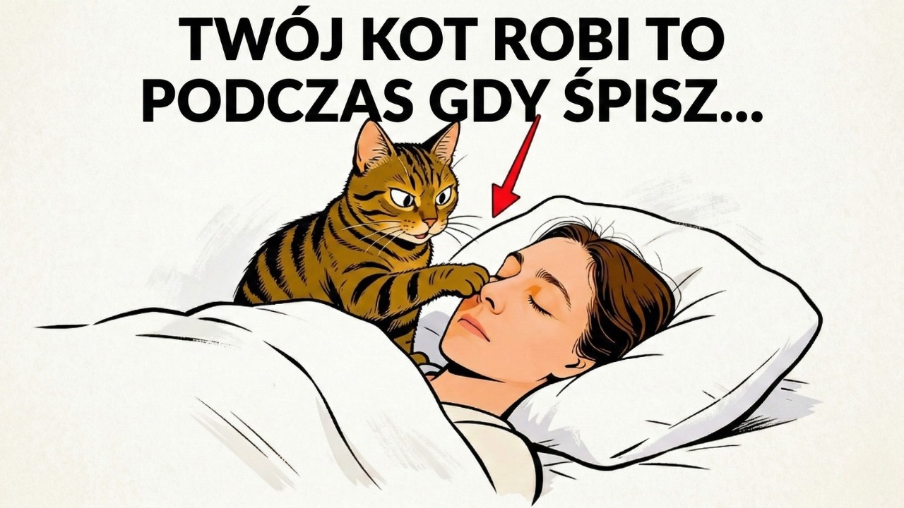 Jedna Dziwna Rzecz, Którą Twój Kot Robi Każdej Nocy, Gdy Ty Śpisz