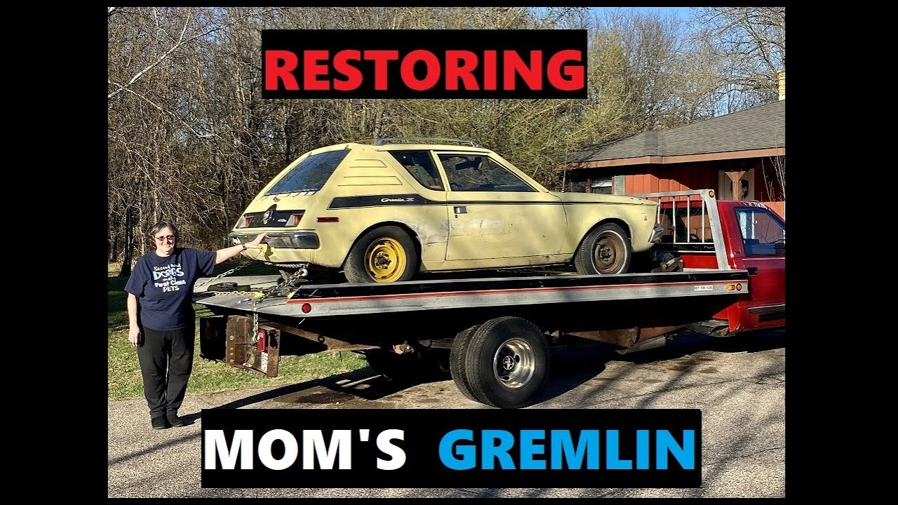 Restoring a 1971 AMC Gremlin X - Part 1