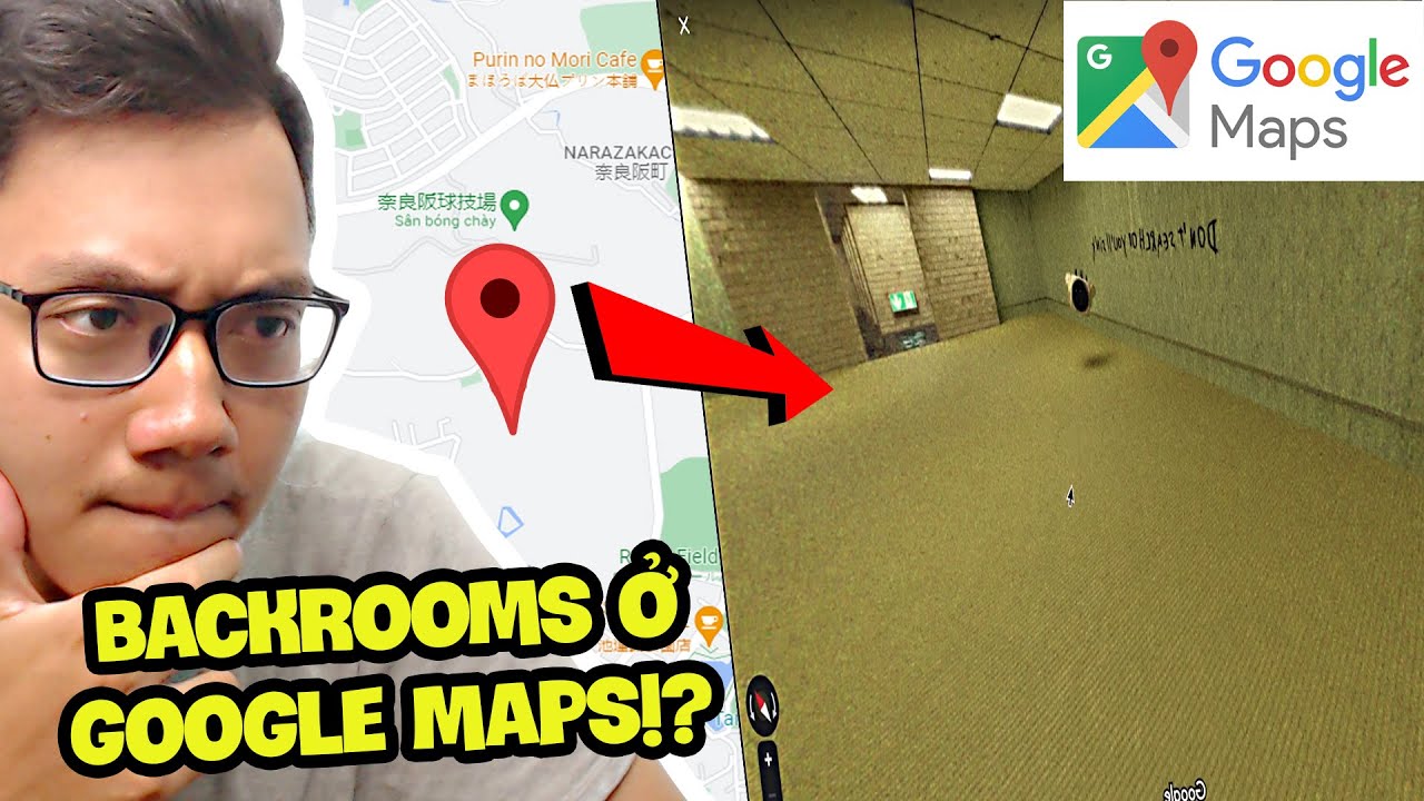 Tôi Tìm Thấy Backrooms Ở Google Maps Street View...