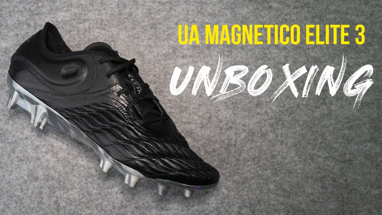 Under Armour Magnetico Elite 3 FG Unboxing 4K
