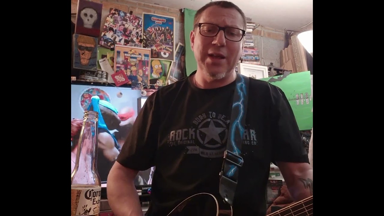 Heart on sleeve. First attempt at a new song.