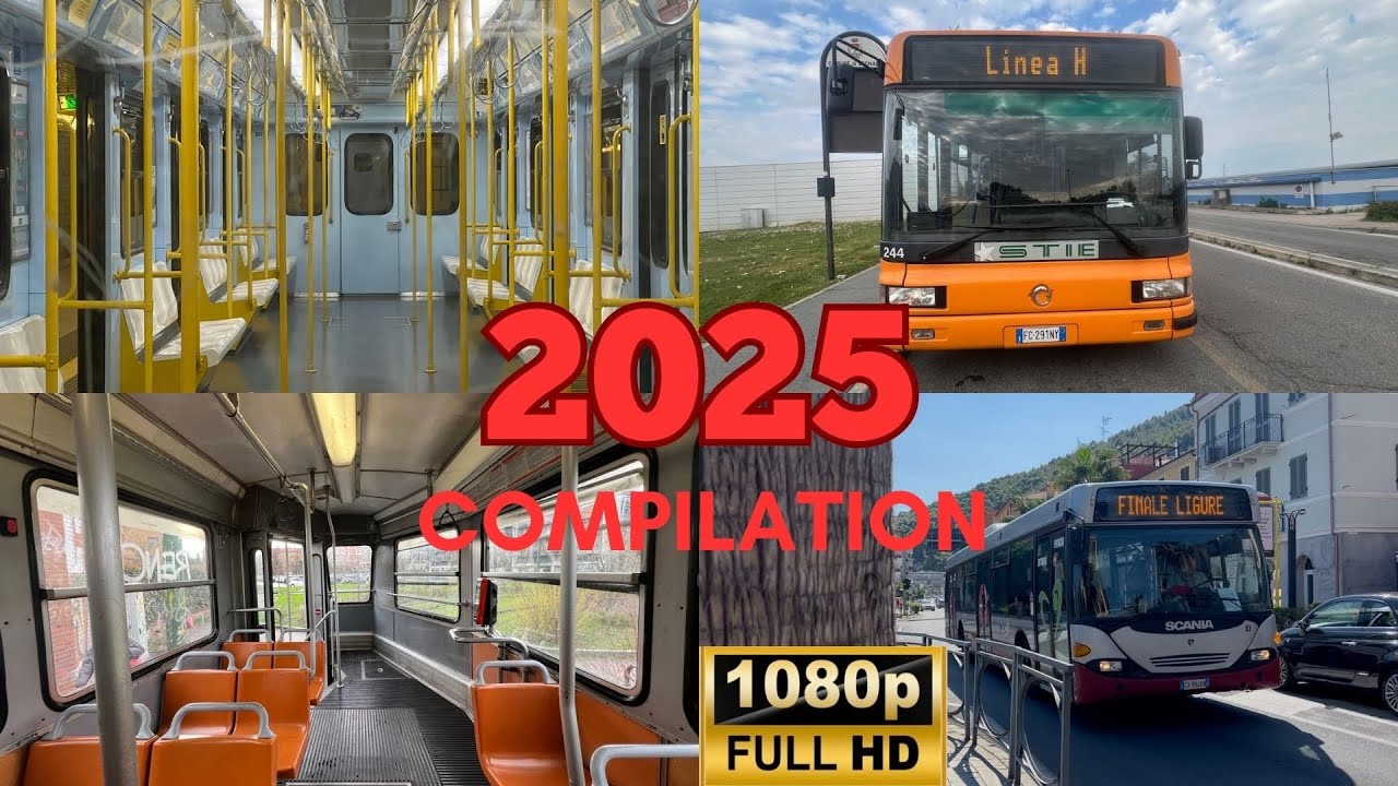 🚉📸 EDIZIONE SPECIALE: le MIGLIORI riprese di TUTTO il 2025!