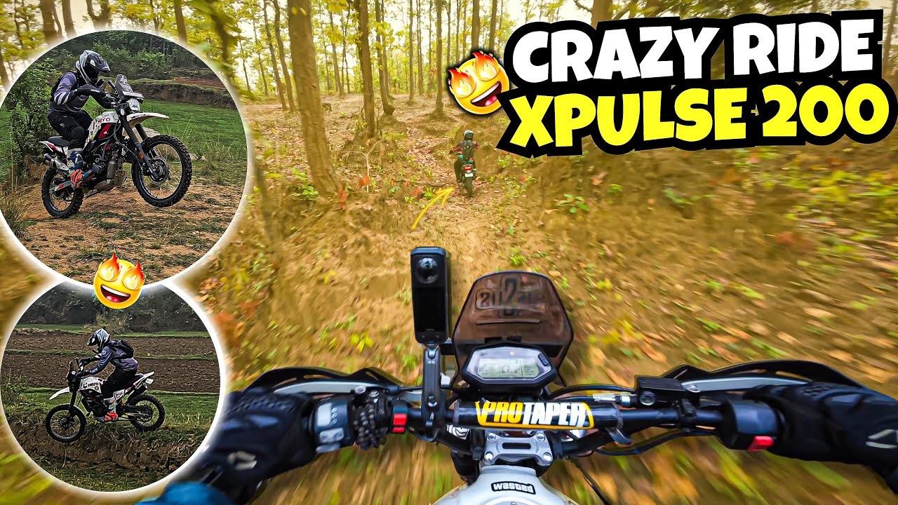 Which XPulse 200 4V is BEST for OFFROAD Trails Standard or Pro?