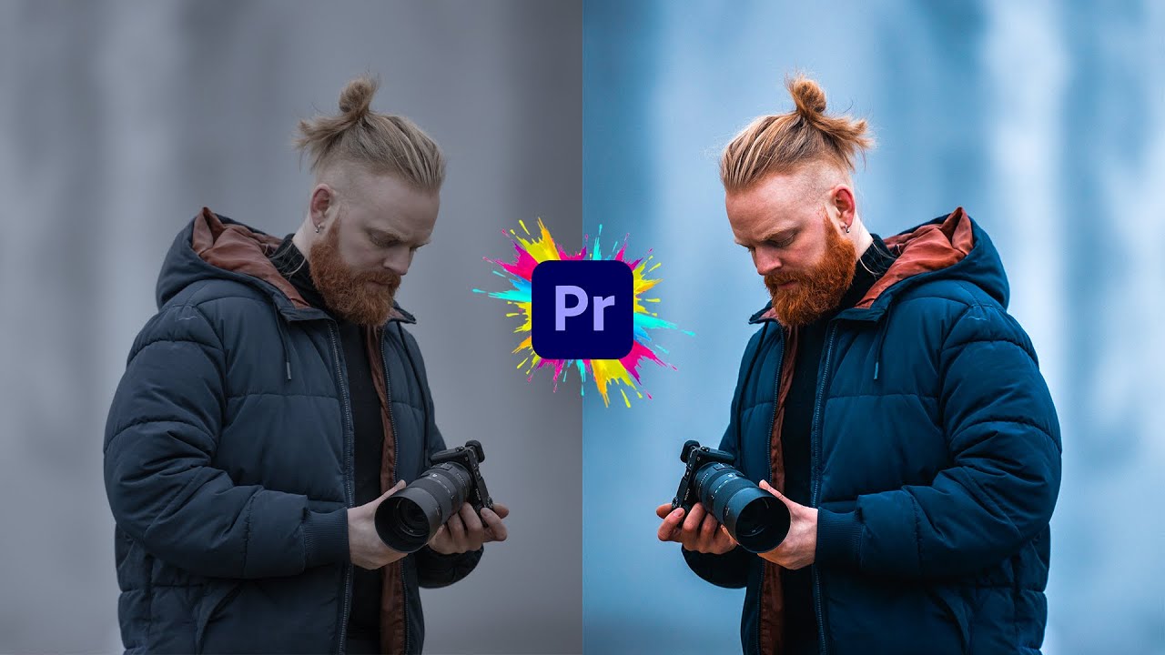 How I Color Grade My Videos in Premiere Pro — (step by step guide)