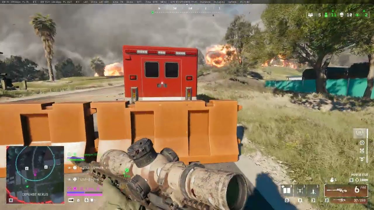 Battlefield 6 REDSEC 🔥– It Was A Win Until A Hacker Appeared👾 | No Commentary | 4K 144FPS Ultra