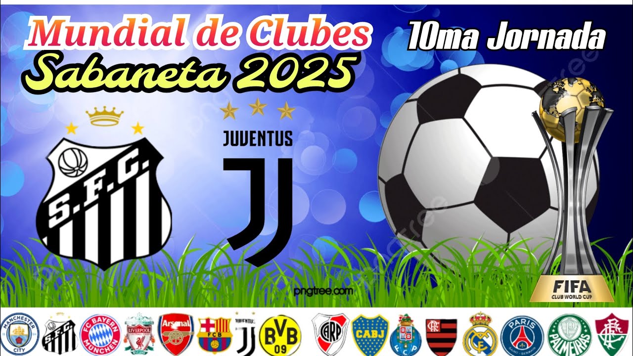 Santos vs Juventus 10ma Jornada
