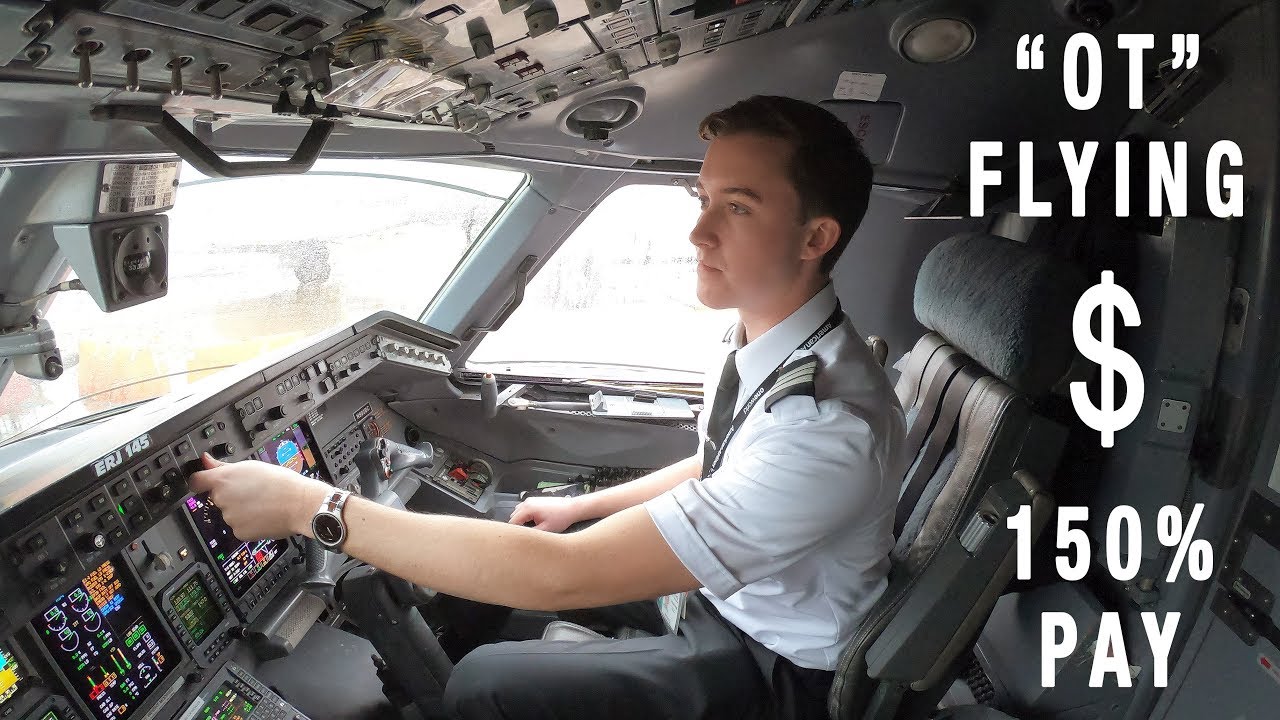 Как пилоты авиакомпаний могут получать 150% зарплаты в выходные дни