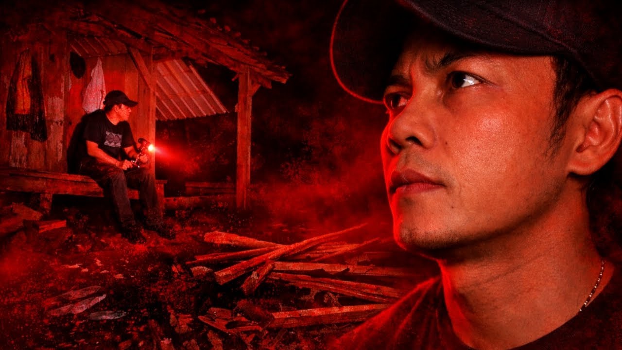 NEKAT ‼️ UJI NYALI DI RUMAH GUBUG ANGKER RATUSAN TAHUN TENGAH HUTAN!