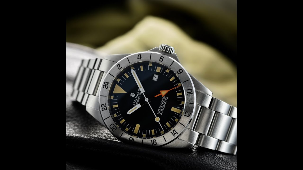 Steinhart Ocean Vintage GMT - The perfect Rolex homage?