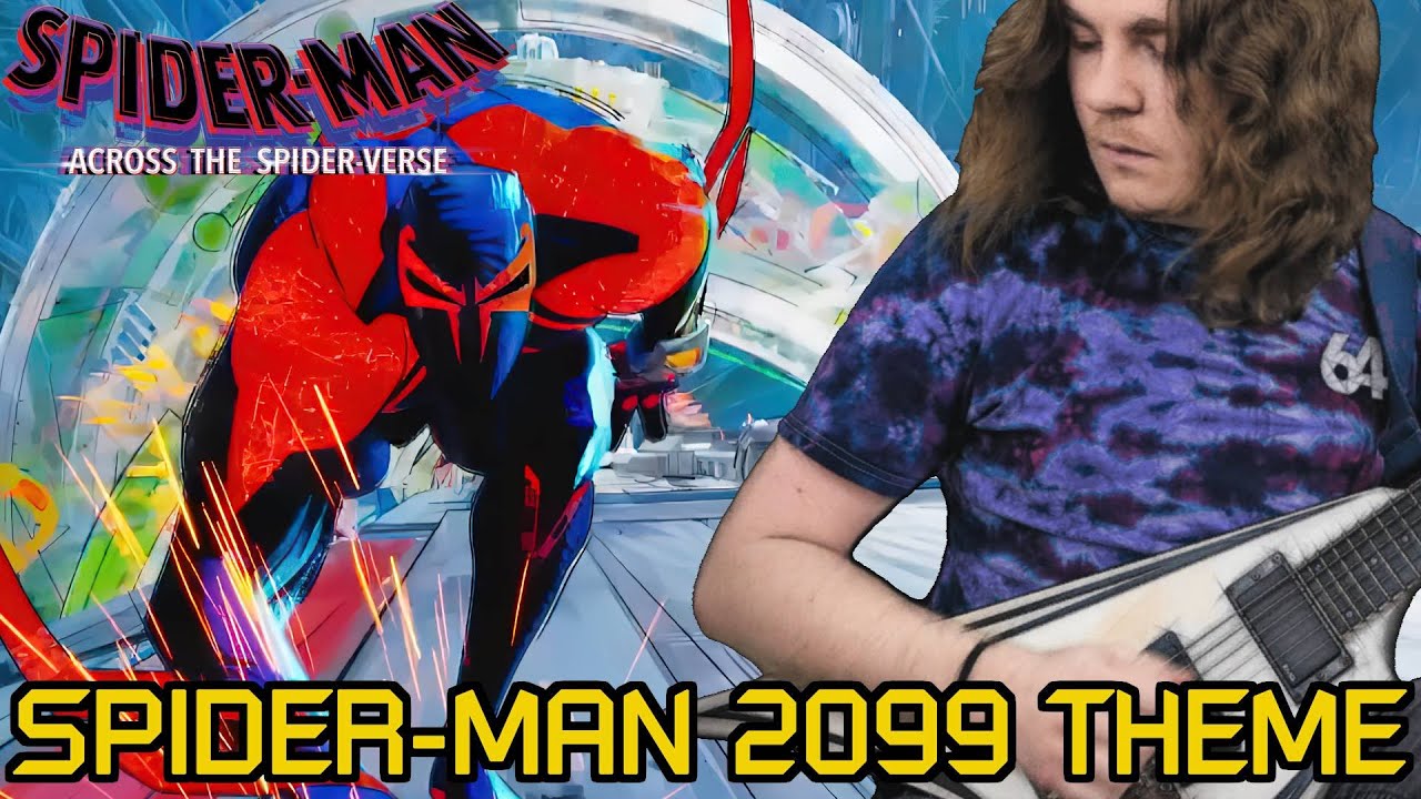 Spider-Man 2099 Theme | METAL VERSION | Spider-Man: Across the Spider-Verse
