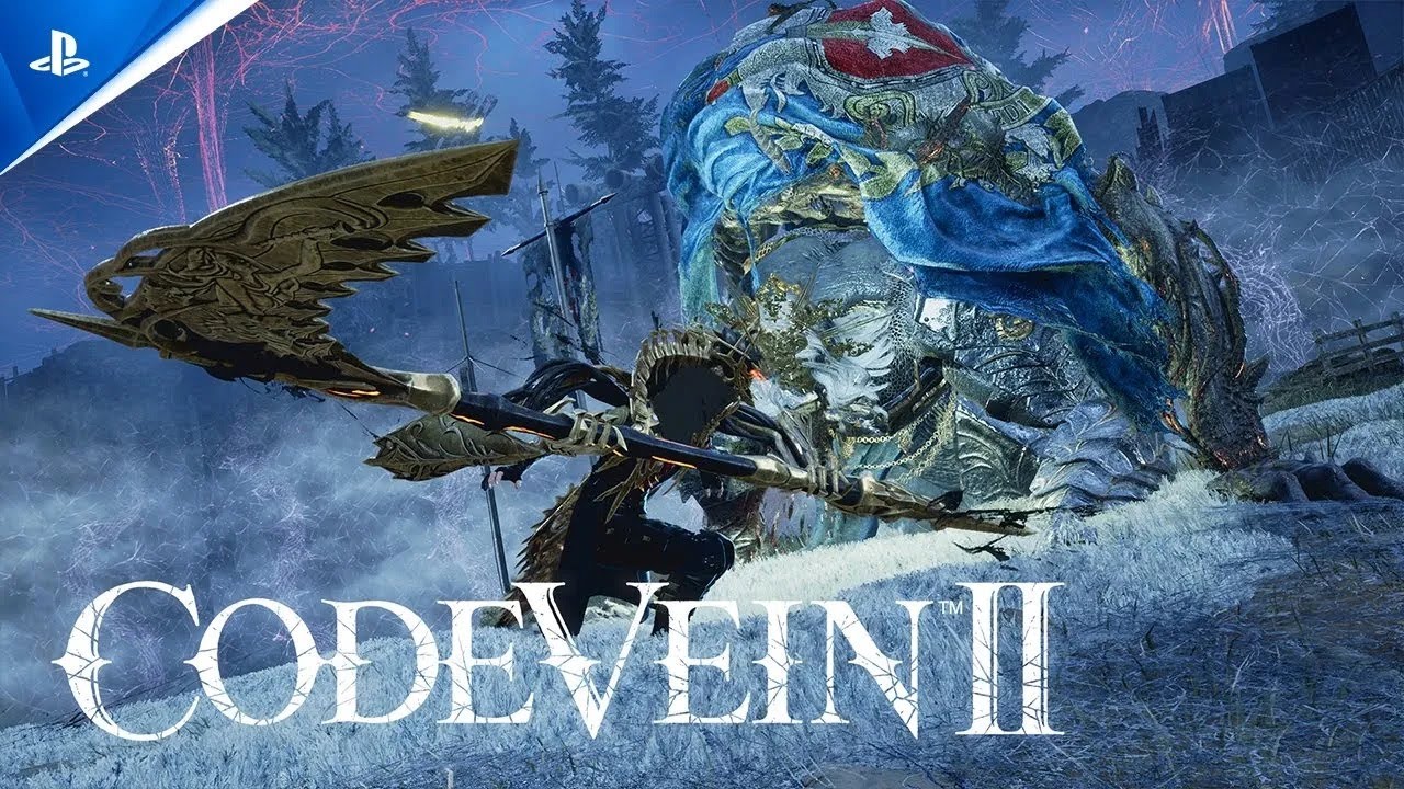 CODE VEIN II | Character Creator Demo [ 1080p HD 60fps ]