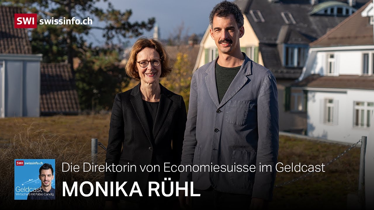 Talk | Monika R&uuml;hl, Economiesuisse-Direktorin