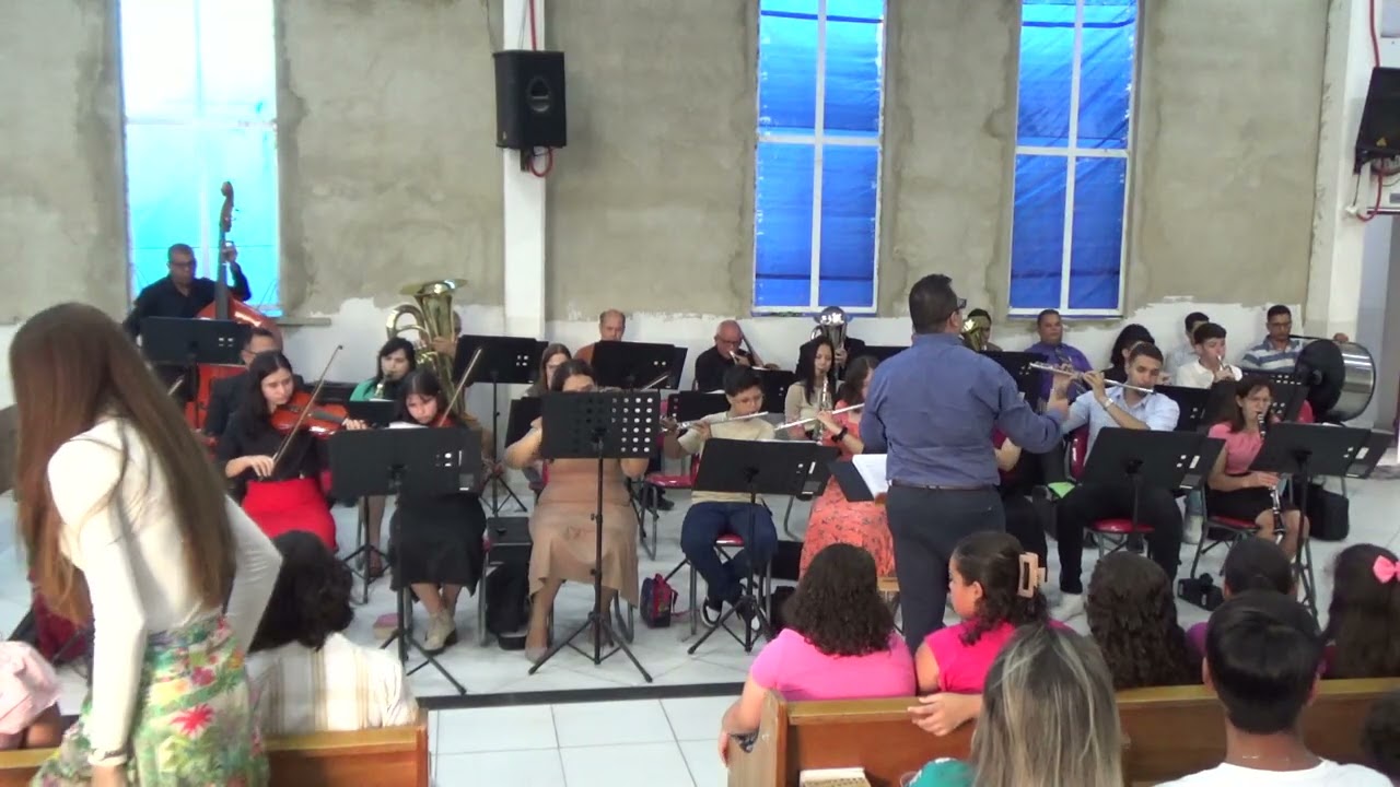 Banda Musical Hino 440 Harpa Cristã - Assembleia de Deus de Vila Angélica Sorocaba 25/01/26