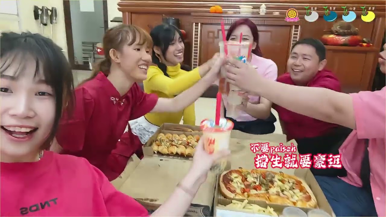 《新年好马》| 地南佛学会 | 新年歌曲舞蹈COVER |