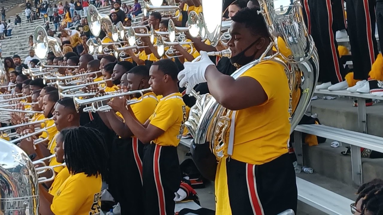 Grambling State World Famed Tiger Marching Band vs PVAMU Fifth Quarter 2021