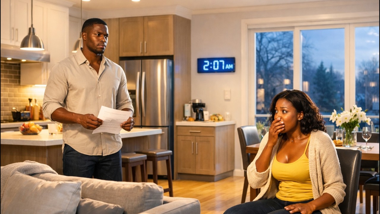 At 2 AM My Wife Said, “I Found Someone Better.”—My Reply Made Her Sit Down. Reddit Cheating Story