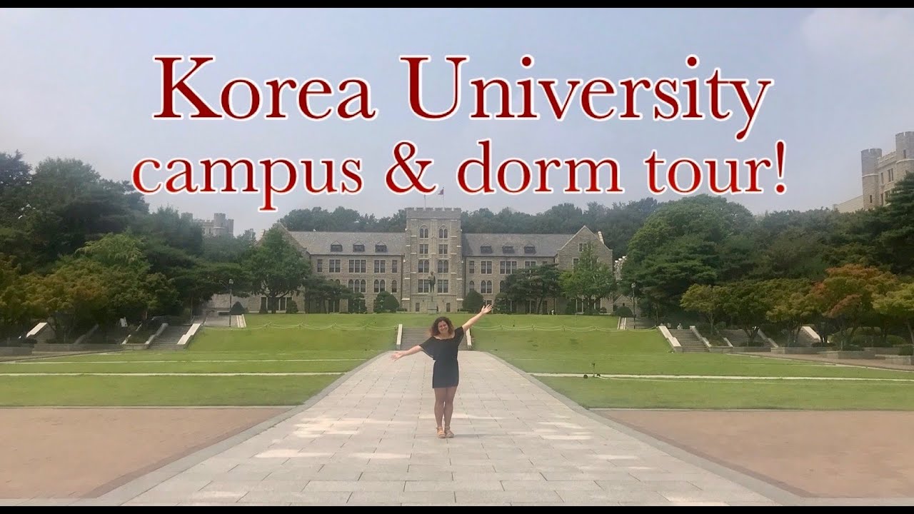 Korea University Campus & Dorm Tour!