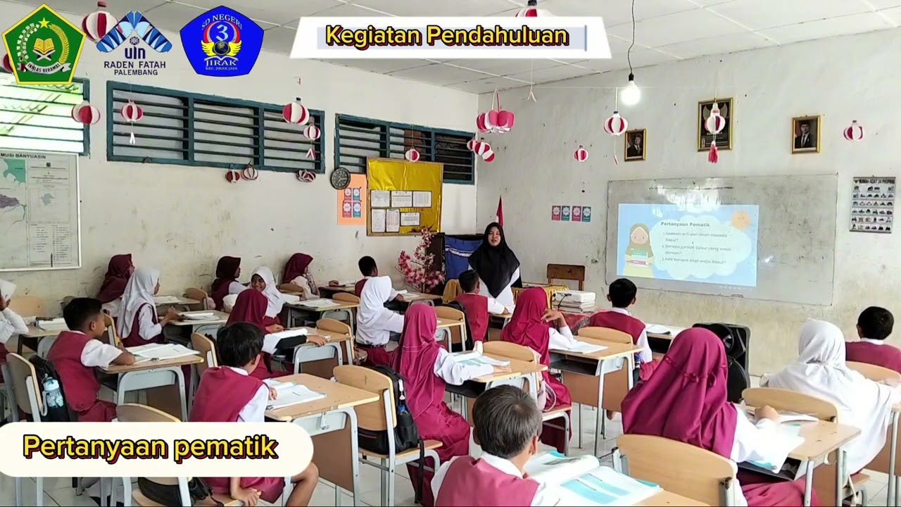 VIDEO PEMBELAJARAN UKIN PAI KELAS IV SD MATERI BERIMAN KEPADA RASUL-RASUL ALLAH