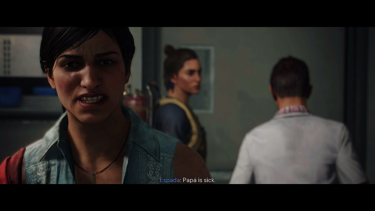 Far Cry 6 - Blood Ties: Espado Fights with Brother Alejandro Montero 