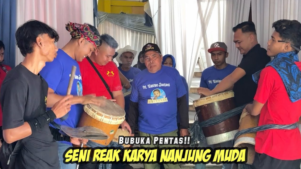 Bubuka Seni Reak Karya Nanjung Muda- Cipadung