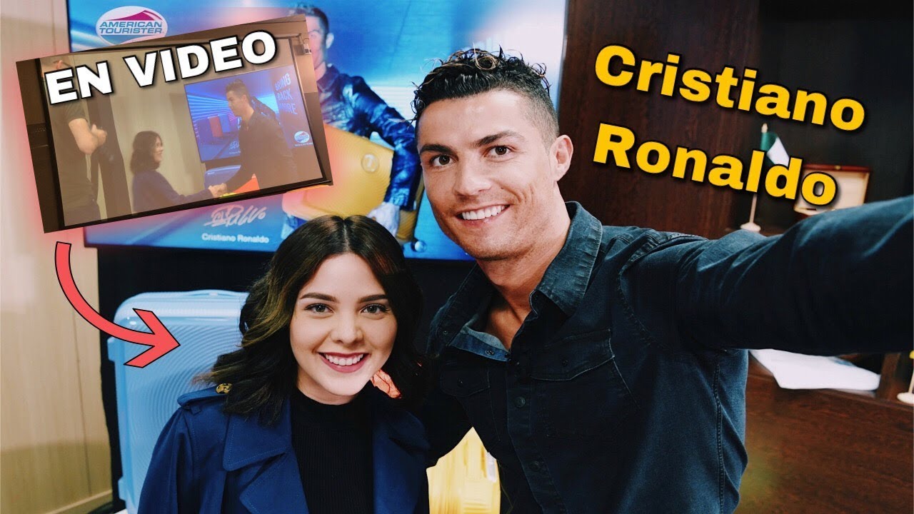 El día que conocí a CRISTIANO RONALDO - Sheryl Rubio