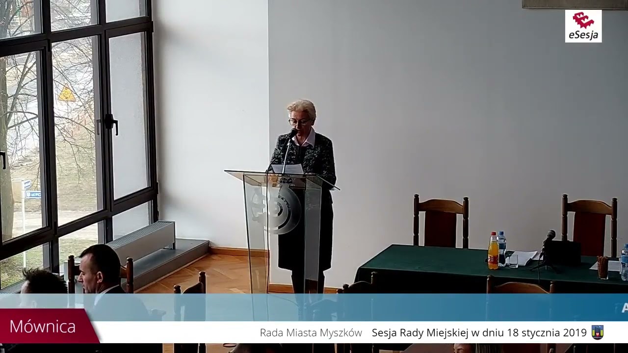 III Sesjia Rady Miasta w Myszkowie  1 18 01 2019