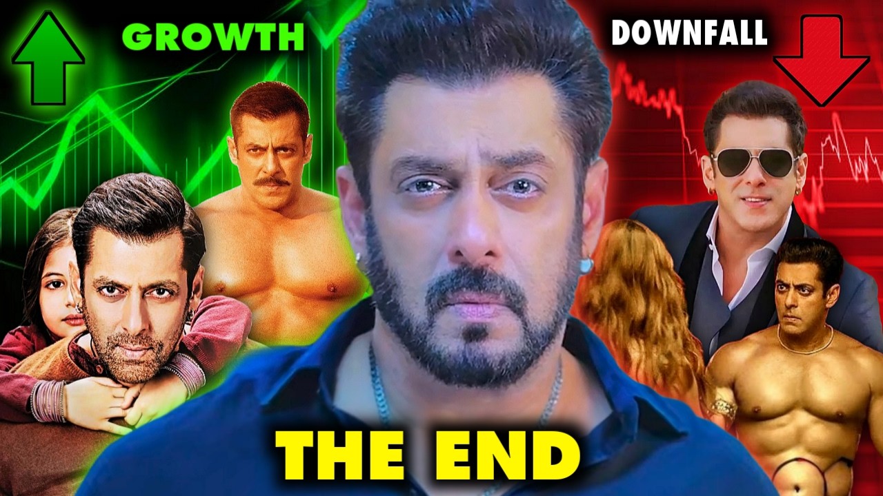 The Rise, Fall, and Future of Salman Khan: What Led to His Downfall & How He’ll Bounce Back