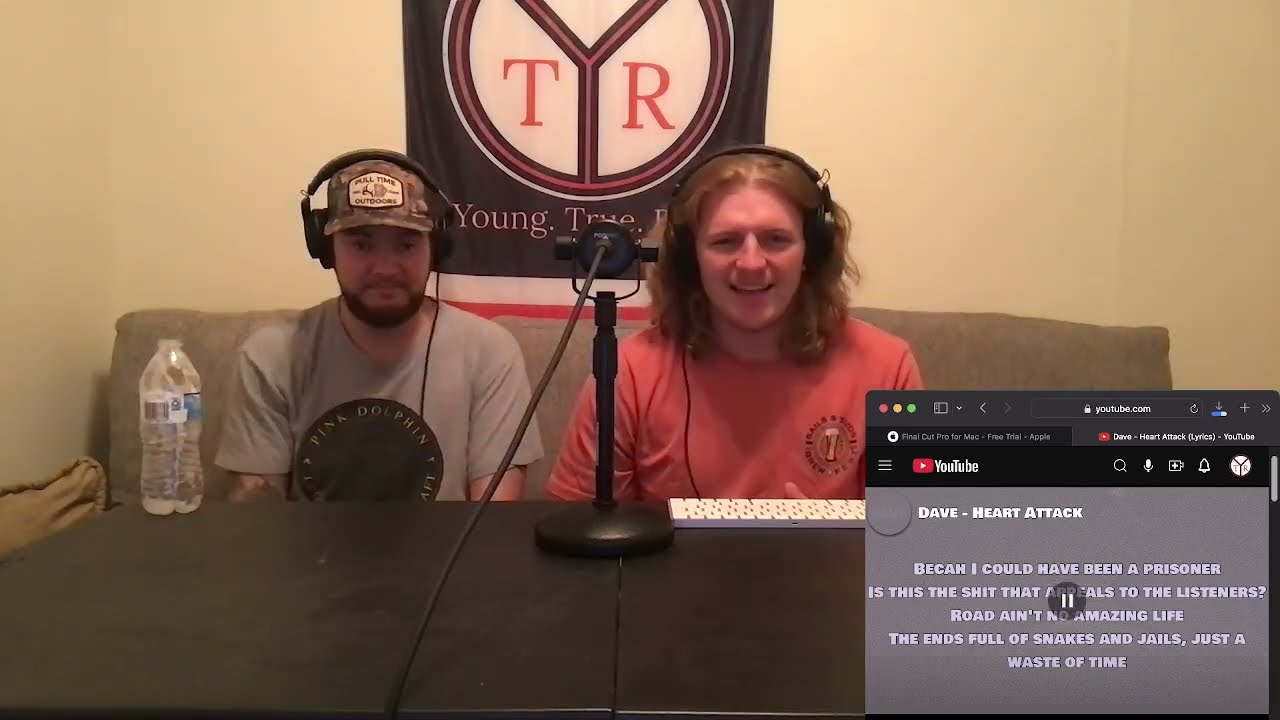 Dave - Heart Attack (Lyrics) (Righteous Road Reactions Episode 305)