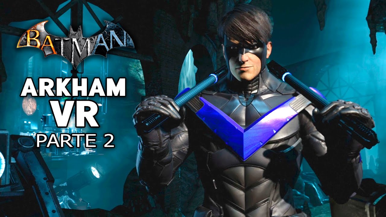 SOY BATMAN en REALIDAD VIRTUAL - Arkham VR Parte 2