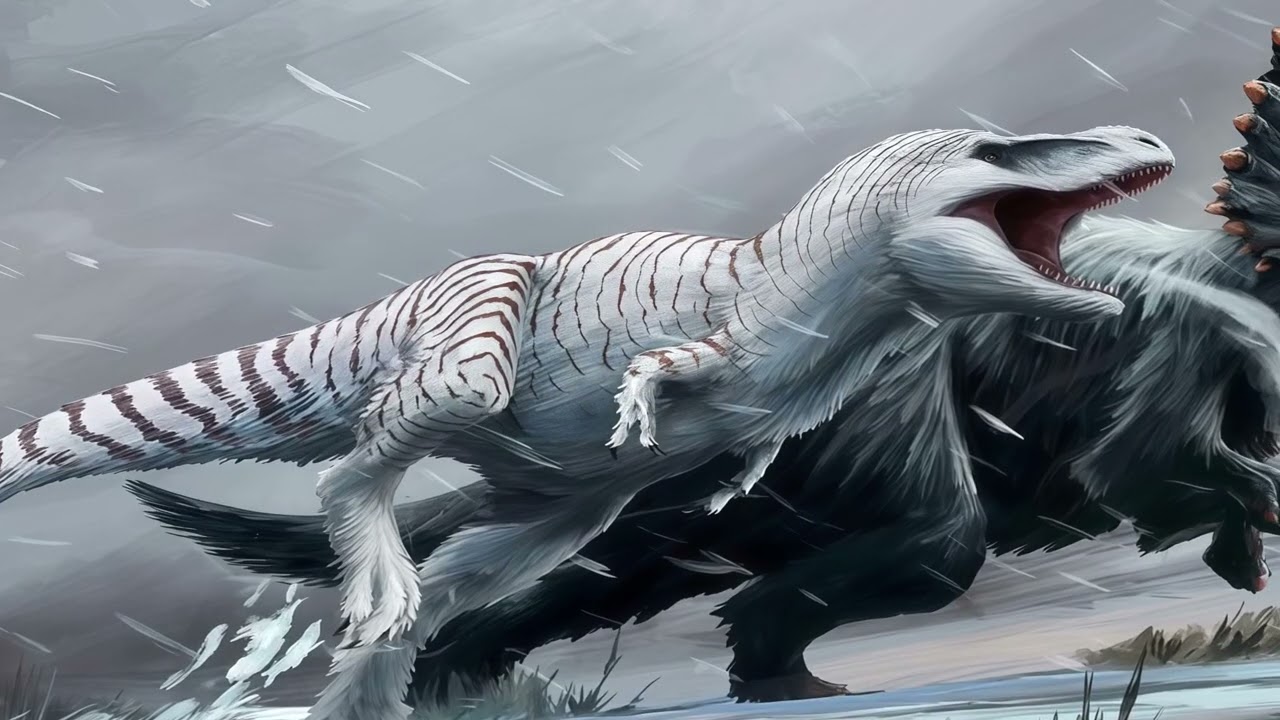 NANUQSAURUS EL REX DEL ÁRTICO  