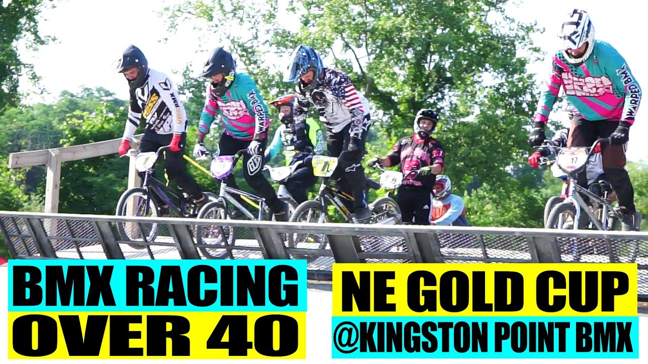BMX Racing Over 40: Gold Cup Qualifier Kingston NY