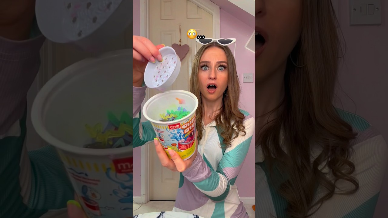 [ASMR] TAKING A LUCKY DIP INTO *DUMPSTER DIVING* MYSTERY TOYS!🫢🗑️⁉️(CUP&SIP 10+ SURPRISES!😱) #Shorts