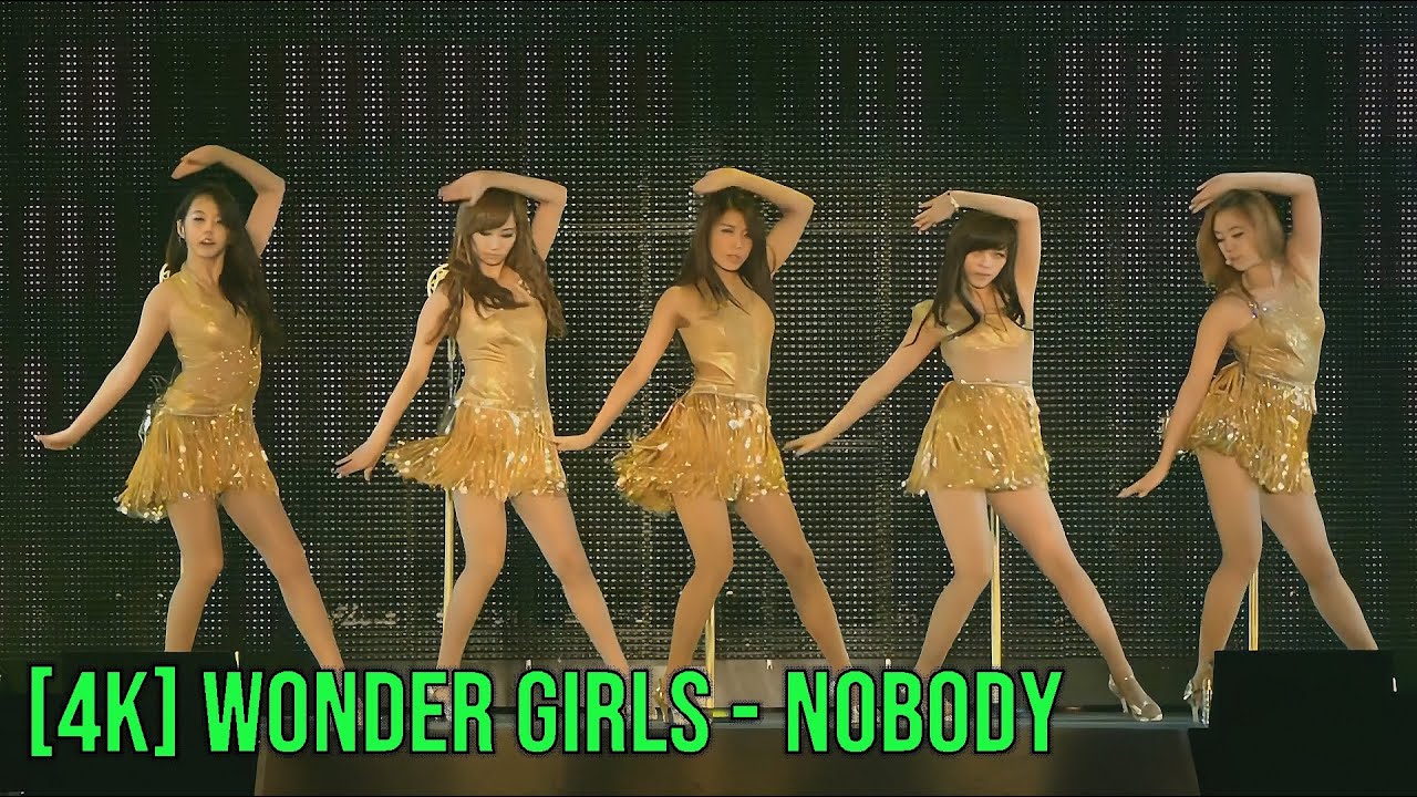 [ 4K LIVE ] Wonder Girls - Nobody (Japanese ver.) - (121125 Fuji NEXT JYP NATION in Japan 2012)