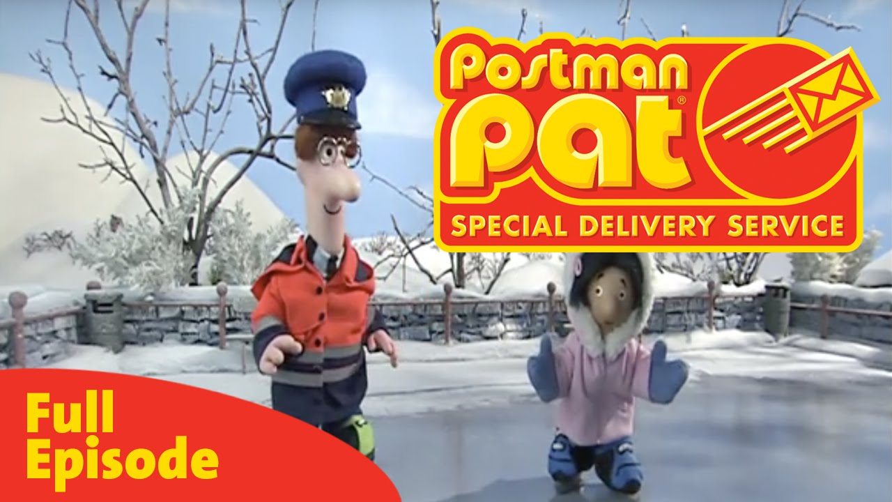 Postman Pat - Ice Skates