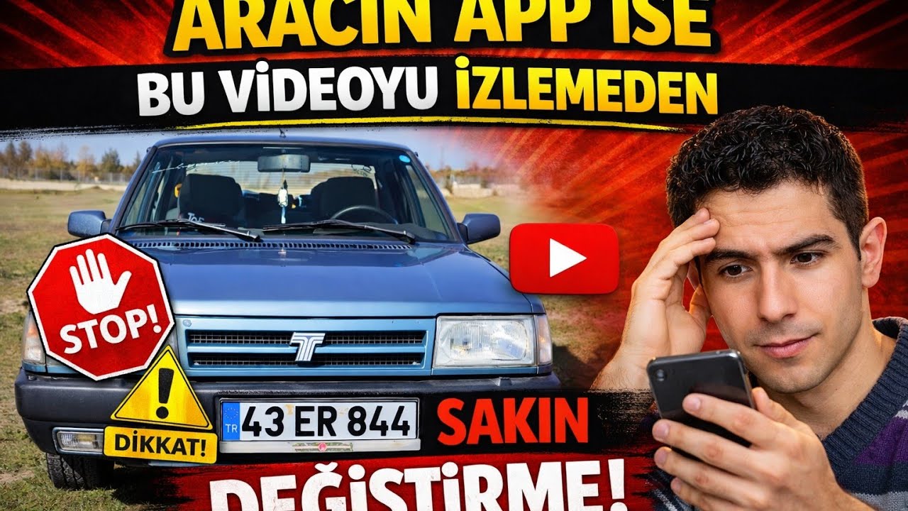 APP Plaka Kullananlar Dikkat! Bu Videoyu İzlemeden Plakanı Sakın Değiştirme!
