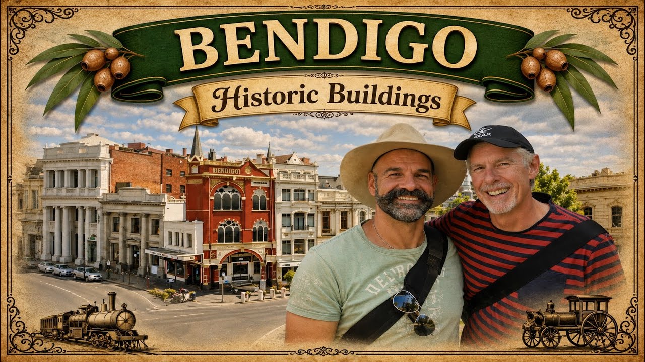 iNSiGHT INTO BENDiGO'S HiSTORiC BUiLDINGS / ViCTORiA