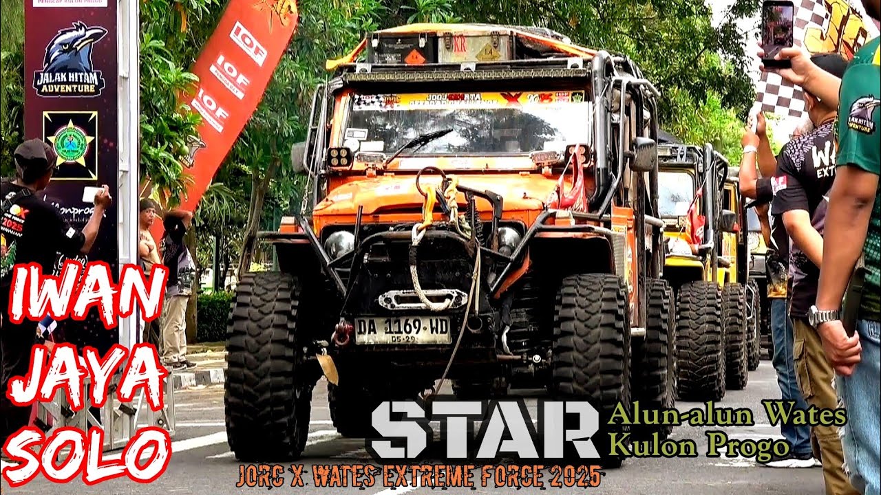 JORC X WATES EXTREME FORCE 2025 PART 1 #iwanjayasolo #hkl157 #offroad #lambangarage